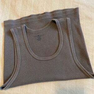 Brandy Melville Ribbed Tank